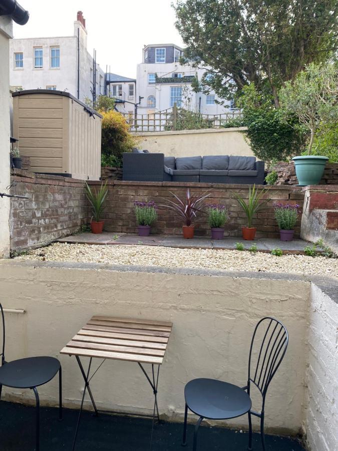 Stylish Central Basement Studio, With Outdoor Space Brighton Eksteriør billede