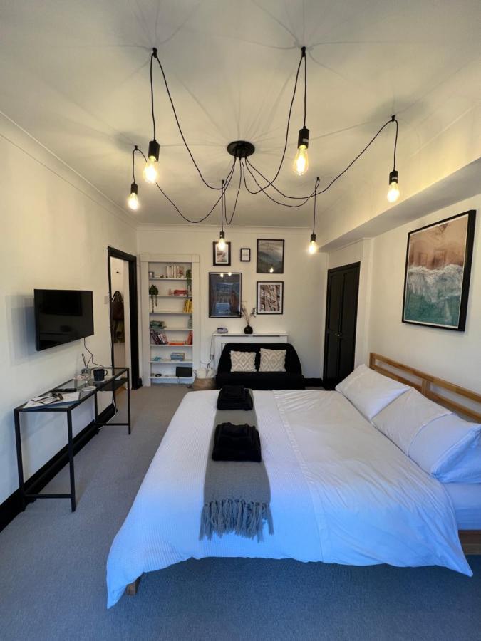 Stylish Central Basement Studio, With Outdoor Space Brighton Eksteriør billede
